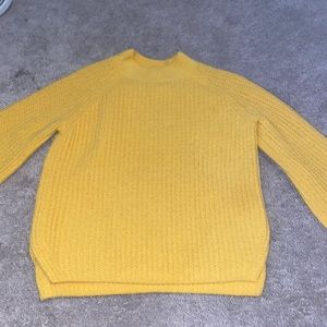 two clothing pieces both yellow